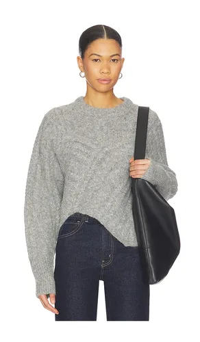 Clarke Crew Pullover in . Size L. Also in S, XS - Miaou - Modalova