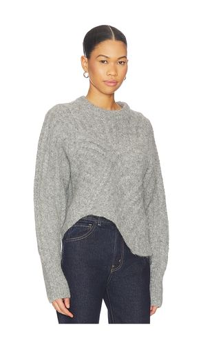 Clarke Crew Pullover in . Size L. Also in M, S, XS - Miaou - Modalova