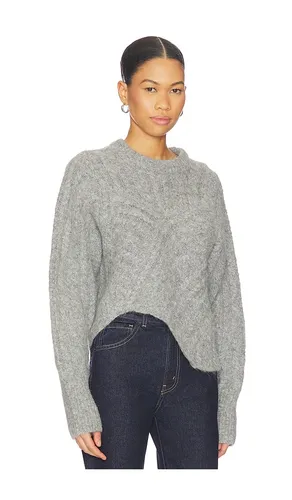 Clarke Crew Pullover in . Size S. Also in XS, M, L - Miaou - Modalova