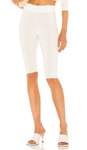 Harley Capri in White. - size S (also in XS) - Miaou - Modalova