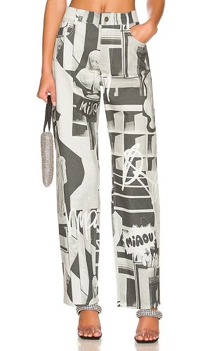 Fargo Pants in Grey. - size M (also in S, XL, XS) - Miaou - Modalova