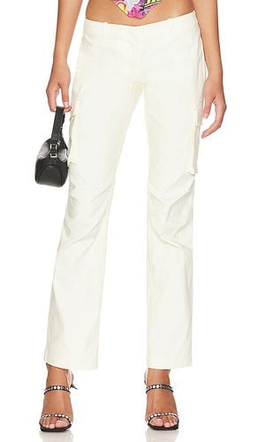 Raven Cargo Pant in Cream. - size 2X (also in XL) - Miaou - Modalova