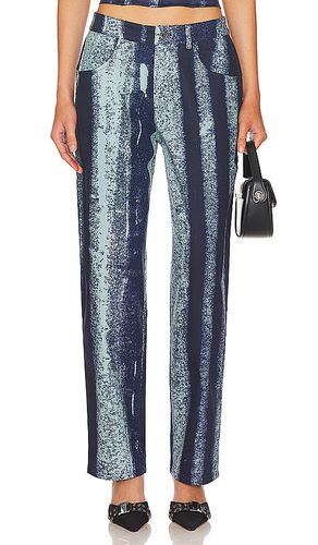 Echo Pant in Blue. - size L (also in M, S, XS) - Miaou - Modalova