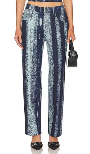 Echo Pant in Blue. - size L (also in M, XS) - Miaou - Modalova