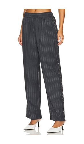 Naya Trouser in Grey. - size L (also in M, S) - Miaou - Modalova