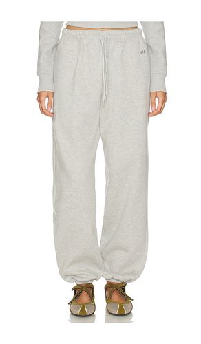 Ilana Sweatpant in Grey. - size L (also in M, S) - Miaou - Modalova