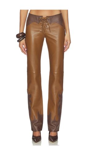 Element Pant in Brown. - size L (also in M, S, XS) - Miaou - Modalova