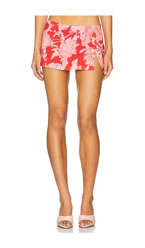 Micro Mini Skirt in Red. - size XL (also in XS) - Miaou - Modalova