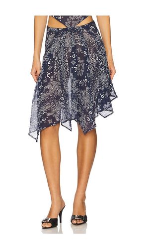 Ty Skirt in Blue. - size M (also in S, XS) - Miaou - Modalova