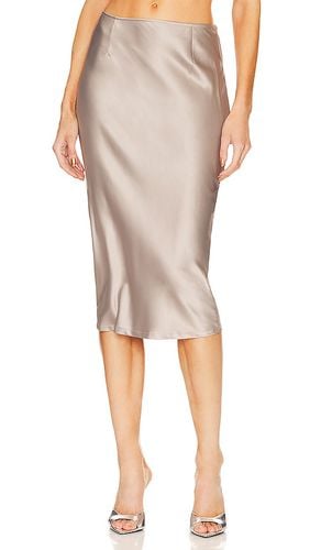 Verona Skirt in Metallic . - size L (also in M, S) - Miaou - Modalova