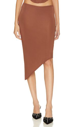 Vero Skirt in Brown. - size S (also in XS) - Miaou - Modalova