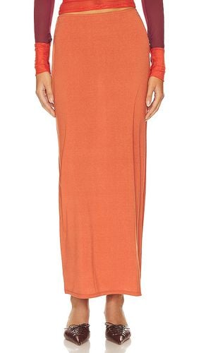 Chiara Skirt in Orange. - size S (also in XL, XS) - Miaou - Modalova