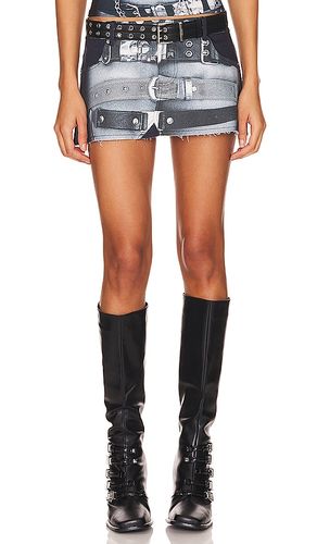 Miss Mini Skirt in Black. - size S (also in XS) - Miaou - Modalova