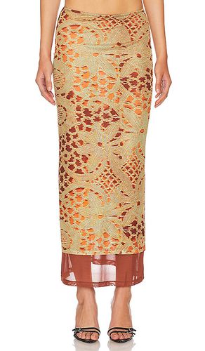 Topanga Skirt in Orange. - size S (also in XXS) - Miaou - Modalova