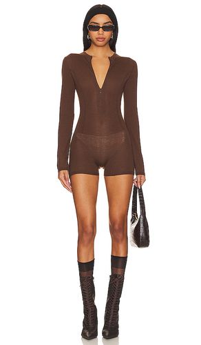 Avery Romper in Brown. - size L (also in XL, XS, XXS) - Miaou - Modalova