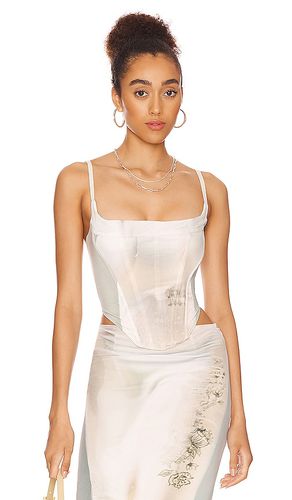 Venus Corset in White. - size L (also in S) - Miaou - Modalova