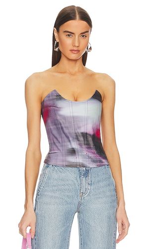 Leia Corset in Purple. - size M (also in S) - Miaou - Modalova