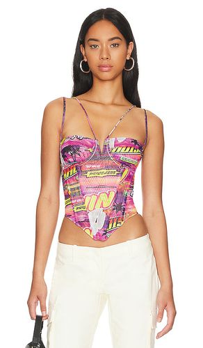 Aphex Corset in Pink. - size XL (also in XS) - Miaou - Modalova