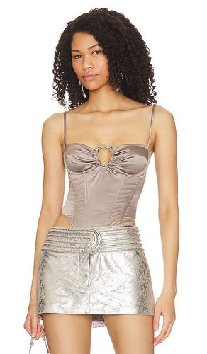 Deia Corset in Taupe. - size L (also in M, S, XS) - Miaou - Modalova