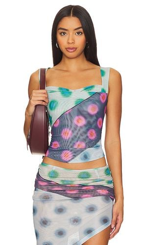 Luna top en color multi talla S en - Multi. Talla S (también en XS, XXS) - Miaou - Modalova