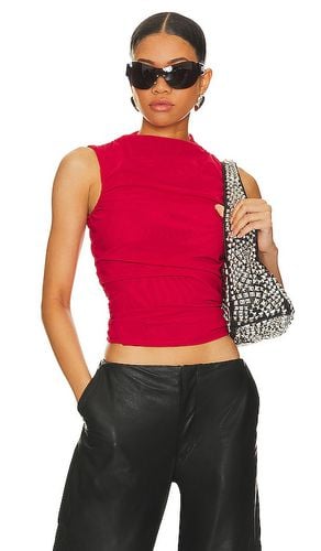 Miaou Cam Top in Red. Taglia S, XS - Miaou - Modalova