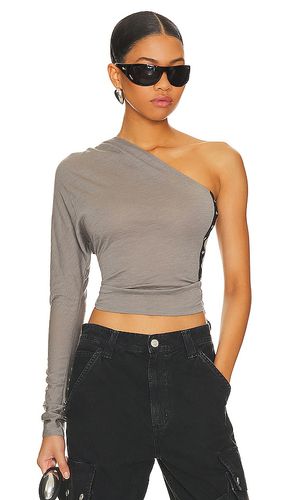 Katia top en color gris talla L en - Grey. Talla L (también en XXL) - Miaou - Modalova