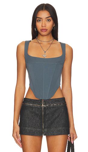 Campbell Corset in Blue. - size S (also in XS) - Miaou - Modalova