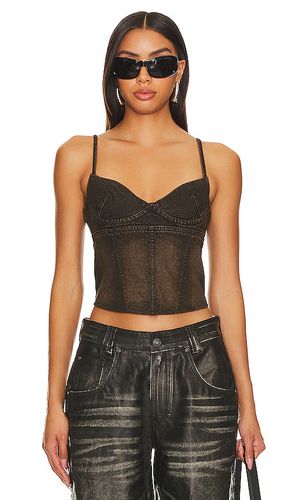 Kiko Corset in Brown. - size L (also in M, S, XL, XS, XXS) - Miaou - Modalova