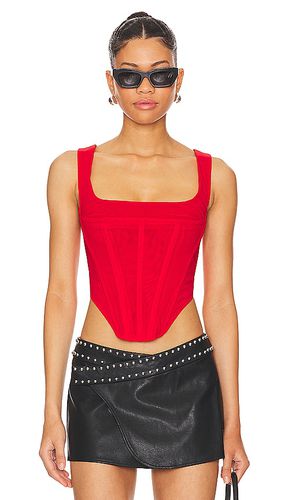 Campbell Corset in Red. - size L (also in M, S, XS) - Miaou - Modalova