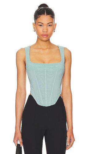 Campbell Corset in Blue. - size L (also in M, S, XS) - Miaou - Modalova