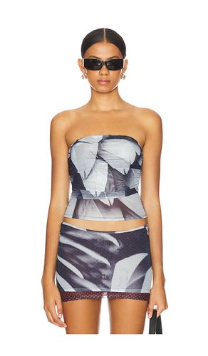 Iris Top in Grey. - size S (also in XXS) - Miaou - Modalova