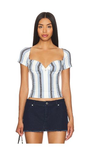 Olivia Top in Blue. - size M (also in S) - Miaou - Modalova