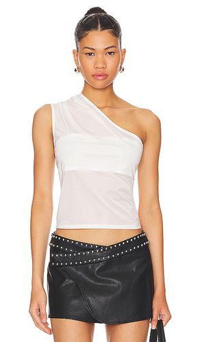 Jade Tank in White. - size L (also in M, S, XL, XS) - Miaou - Modalova