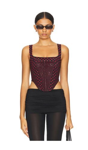 Campbell Corset in Red. - size L (also in M, S, XS, XXS) - Miaou - Modalova