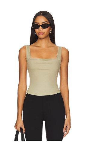 Luna top en color verde salvia talla L en - Sage. Talla L (también en M, S, XL, XS) - Miaou - Modalova