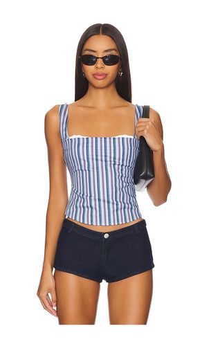 Bobby Corset in Blue. - size L (also in S, XL, XXS) - Miaou - Modalova