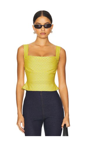 Imogene Corset in Yellow. - size M (also in L, S) - Miaou - Modalova