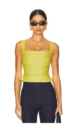 Imogene Corset in Yellow. - size M (also in L, S, XL, XS) - Miaou - Modalova