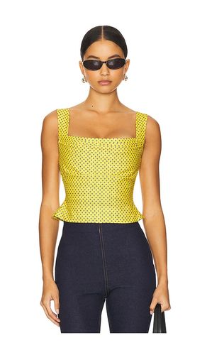 Imogene Corset in Yellow. - size M (also in L, XL, XS) - Miaou - Modalova