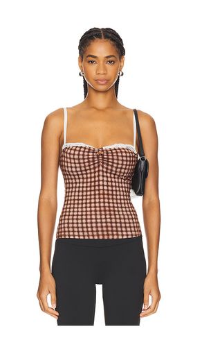 Enzo Top in Brown. - size M (also in XXS) - Miaou - Modalova