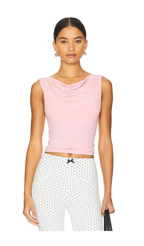 Lani top en color rosado talla M en - Pink. Talla M (también en L, S, XL, XS) - Miaou - Modalova