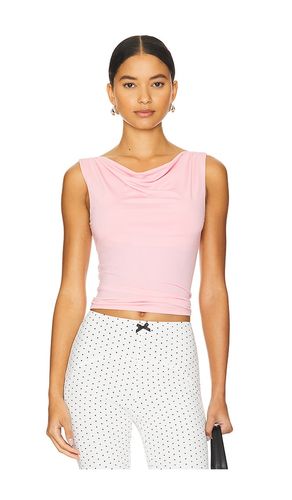 Lani top en color rosado talla M en - Pink. Talla M (también en S, XL, XS) - Miaou - Modalova