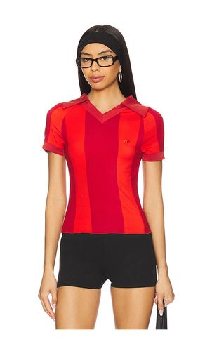 Miaou Mel Top in Red. Size S, XS - Miaou - Modalova