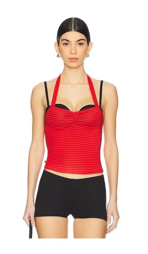 Pilar Top in Red. - size L (also in M, S, XL, XS) - Miaou - Modalova