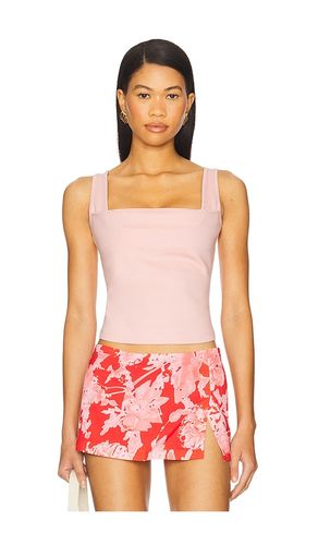 Luna Top in Blush. - size L (also in M, XS) - Miaou - Modalova