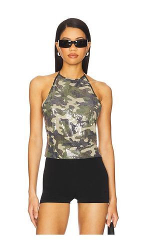 Natalia Top in Army. - size M (also in S, XS) - Miaou - Modalova