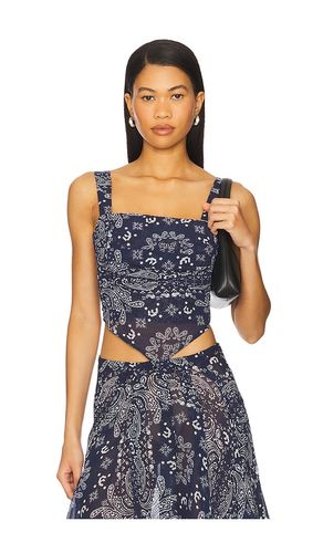Tati Top in Blue. - size L (also in M, S, XL, XS) - Miaou - Modalova