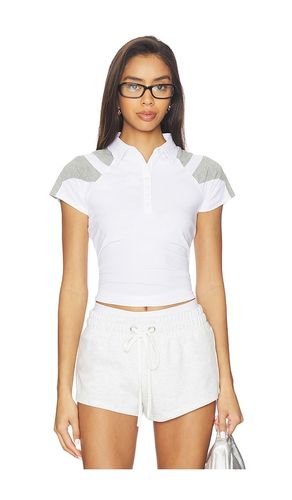 Page Polo Top in . Size S. Also in XS - Miaou - Modalova