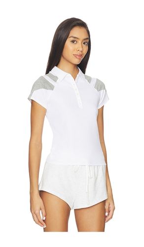 Page Polo Top in . Size M. Also in S - Miaou - Modalova