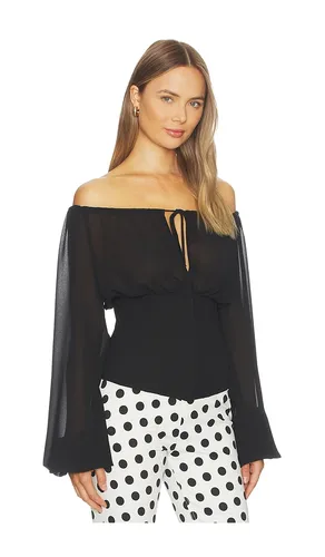Solene Top in . Size S. Also in M, L, XL - Miaou - Modalova